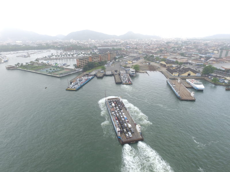 A interrupção é necessária devido aos serviços de modernização e melhorias na travessia