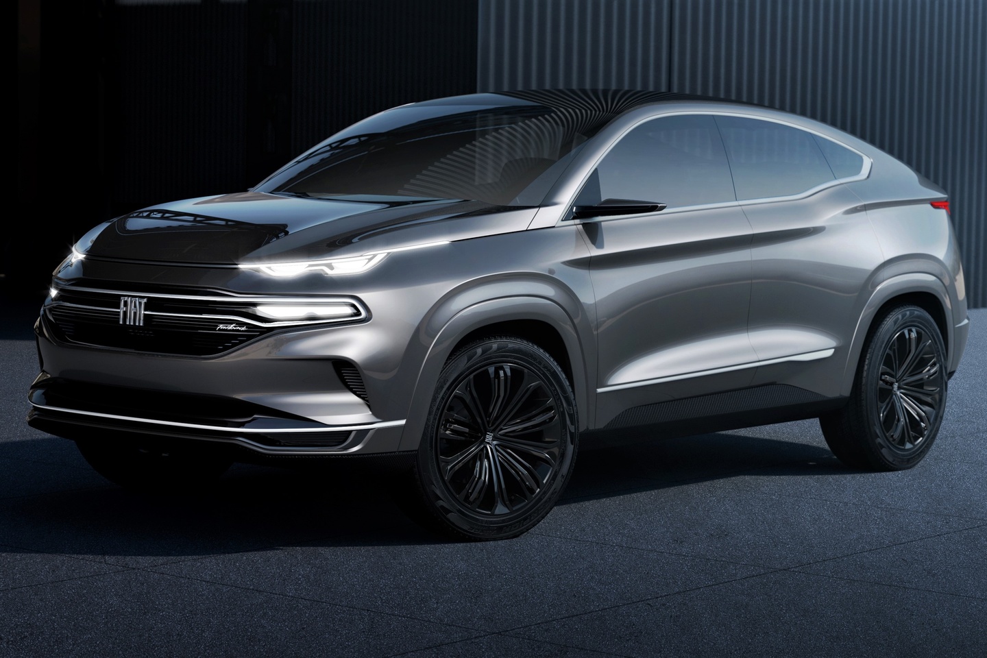 Fiat Fastback será um SUV com estilo cupê, feito na mesma plataforma do Pulse