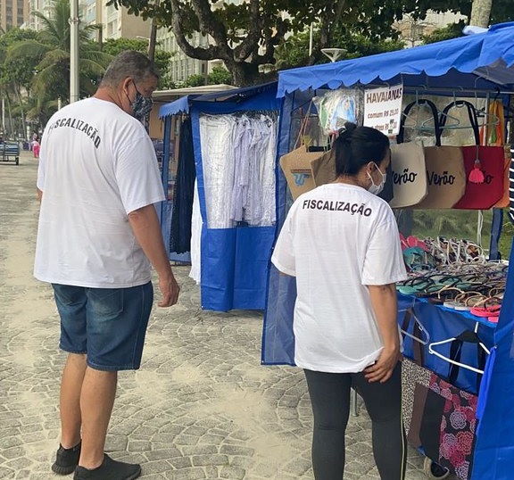 Guarujá inicia a Operação Verão de fiscalização das praias