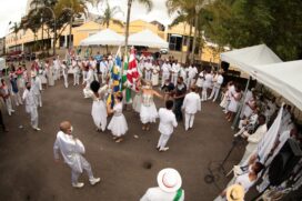 Marcaram presença a Corte Carnavalesca de 2020, os casais de mestre-sala e porta-bandeira das escolas de samba da Cidade e diversas personalidades do mundo do samba