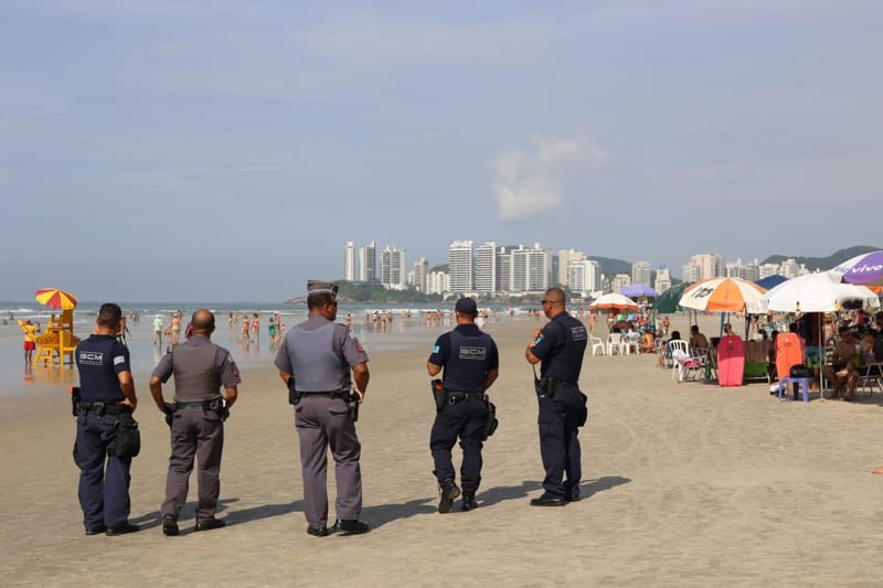 Guarujá terá quatro operações da GCM durante temporada de verão
