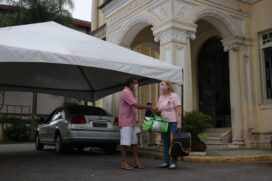 A arrecadação continua até domingo (5), das 9h às 17h, na sede do FSS