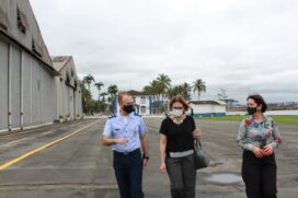 Deputada espera que aeroporto do Guarujá esteja funcionando em 2022