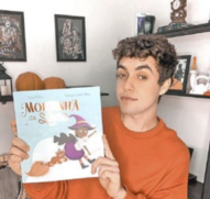 Escritor Marcos Martinz traz seu novo lançamento: a publicação do livro 'Mortinha da Silvia'