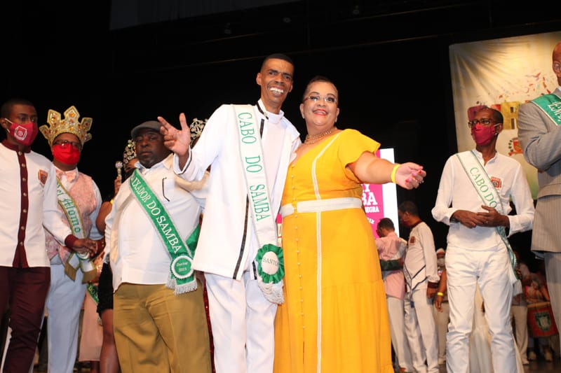 Cidadão e Cidadã Samba 2022 de Santos são definidos em concurso