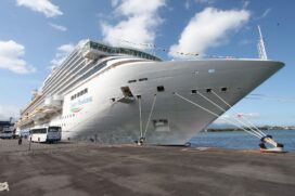 Costa Diadema registra casos de Covid-19 ao atracar em Santos
