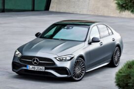 Sexta geração do Mercedes-Benz Classe C desembarca no Brasil no final de janeiro de 2022