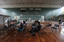 Atendimento a pessoas com sintomas gripais que residem na Zona Noroeste será realizado no Ginásio Poliesportivo Antônio Jorge Pereira de Nóbrega, o Nobregão