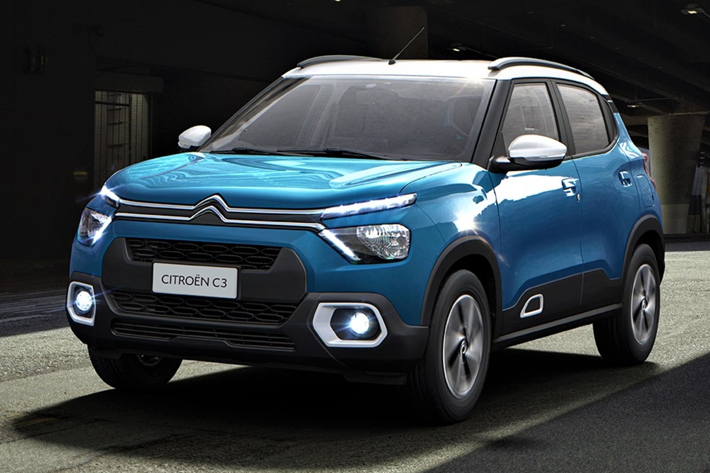 Citröen transforma C3 de um hatch para um SUV