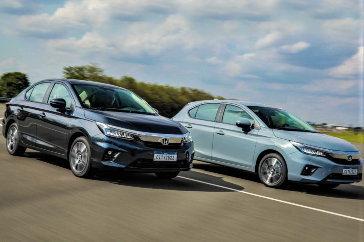 Novo Honda City foi anunciado em dezembro de 2021, com destaque para sua inédita versão hatchback