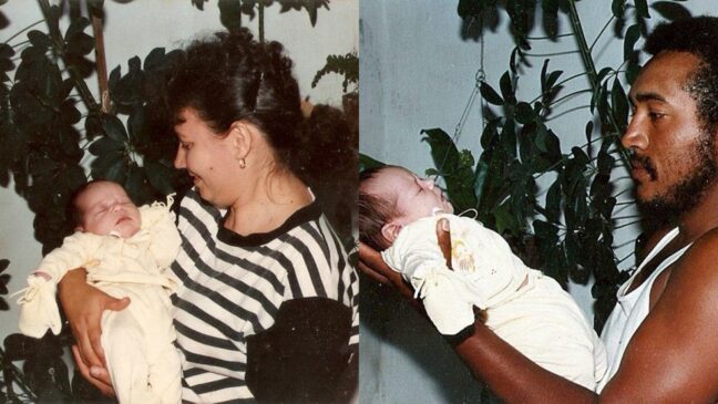 O contato entre mãe e filho foi desfeito ainda na infância de Felipe