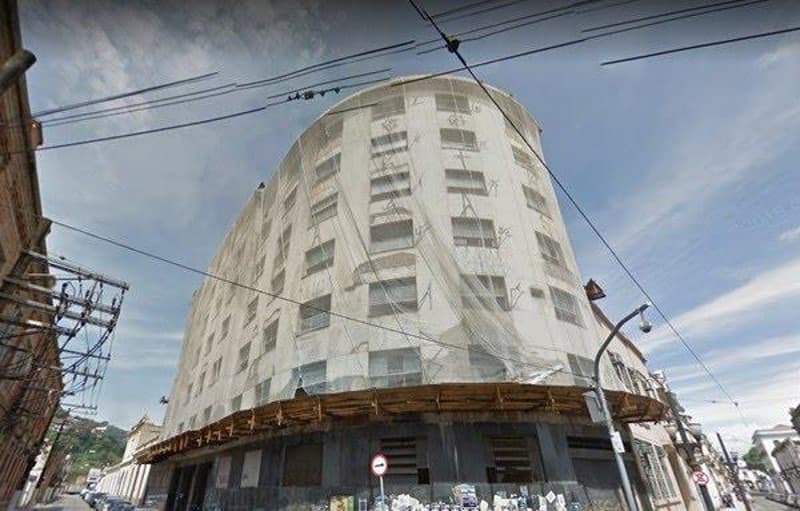 Prédio na Rua Comércio iniciará o repovoamento do Centro de Santos