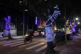 Rua Gastronômica em Santos receberá visita do Papai Noel