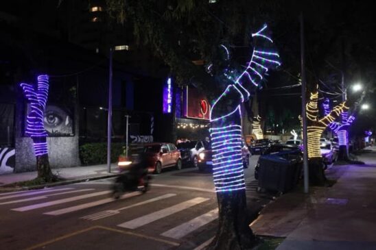 Rua Gastronômica em Santos receberá visita do Papai Noel