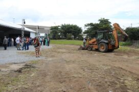 Do total de recursos, cerca de R$ 8 milhões serão destinados ao início das obras de um conjunto habitacional, com 136 moradias, para a comunidade da Vila Sapo, na Ponta da Praia