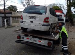 Antes da remoção, a CMT publica no Diário Oficial Eletrônico do Município o edital de notificação com a relação dos carros abandonados nas vias públicas