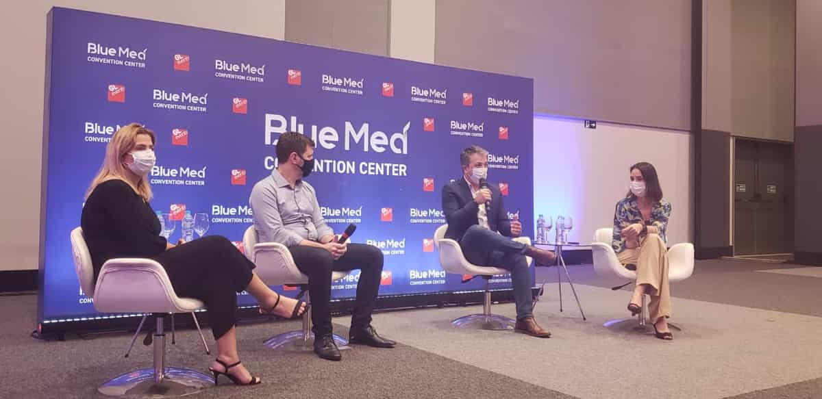Santos Convention Center firma parceria com operadora de saúde e passa a se chamar Blue Med Convention Center em 2022