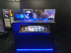 Mostra 'O Universo' estará no 1&ordm; piso do Miramar Shopping durante os meses de janeiro e fevereiro