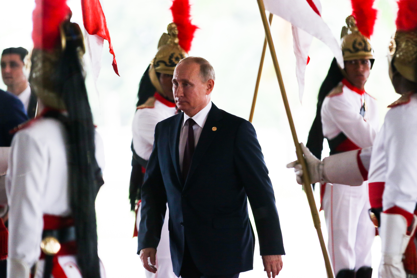 Presidente da Russia, Vladmir Putin