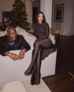 Kanye West lança música em que cita 'surra' em novo namorado de Kim Kardashian