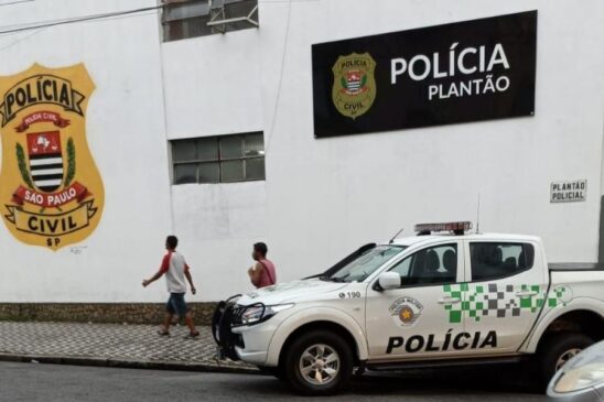 Dupla suspeita de trafico de drogas e presa em São Vicente