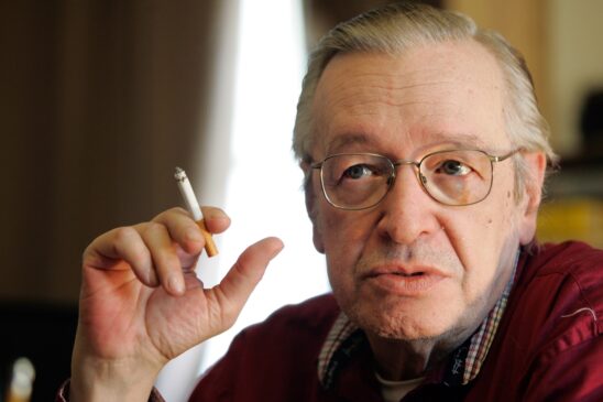 Escritor Olavo de Carvalho
