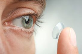 Cuidado com as lentes de contato durante as práticas esportivas