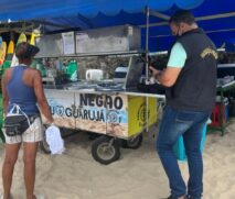 A iniciativa, que fiscaliza principalmente, a exigência mínima de consumação ao cliente, teve início no último dia 30