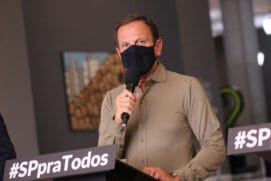 Doria sobre a vacinação de crianças (Covid-19)