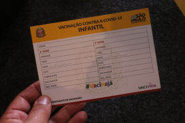 carteirinha de vacinação para crianças