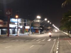 Bairros recebem mais de 380 novos pontos de iluminação de LED até fevereiro/ Guarujá