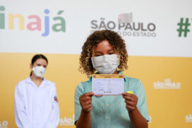 Início da vacinação infantil com a Coronavac