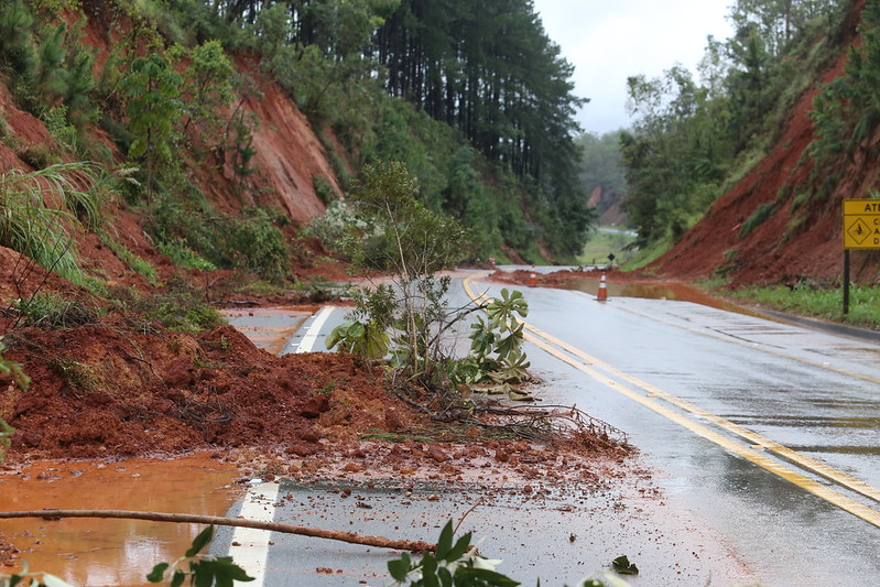 Doria visita áreas atingidas pela chuva e libera R$ 15 milhões para apoiar 10 municípios