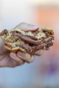 American cookies / Cookie de Nutella