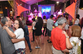 O projeto Baila Comigo está de volta em Praia Grande