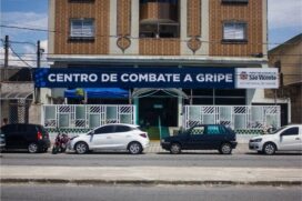 Centro de Combate à Gripe (São Vicente)