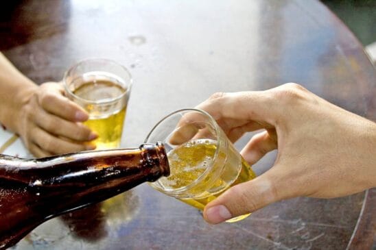 Consumo de álcool nas capitais brasileiras