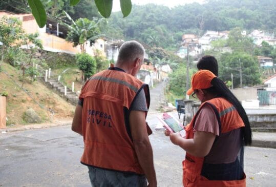 O objetivo da atividade é auxiliar os munícipes na prevenção da acidentes, bem como orientá-los em caso de emergência