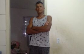 Edilson foi preso em flagrante após a morte de Ariosvaldo