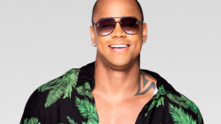 O cantor baiano Léo Santana se apresenta nesta sexta (28)