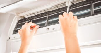 Limpeza do ar condicionado está entre as dicas para economizar neste verão