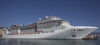 MSC Preziosa foi uma das embarcações que apresentou casos de Covid