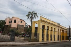 O local abrigará novamente a sede da Fundação Arquivo e Memória de Santos (Fams)