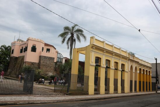 O local abrigará novamente a sede da Fundação Arquivo e Memória de Santos (Fams)