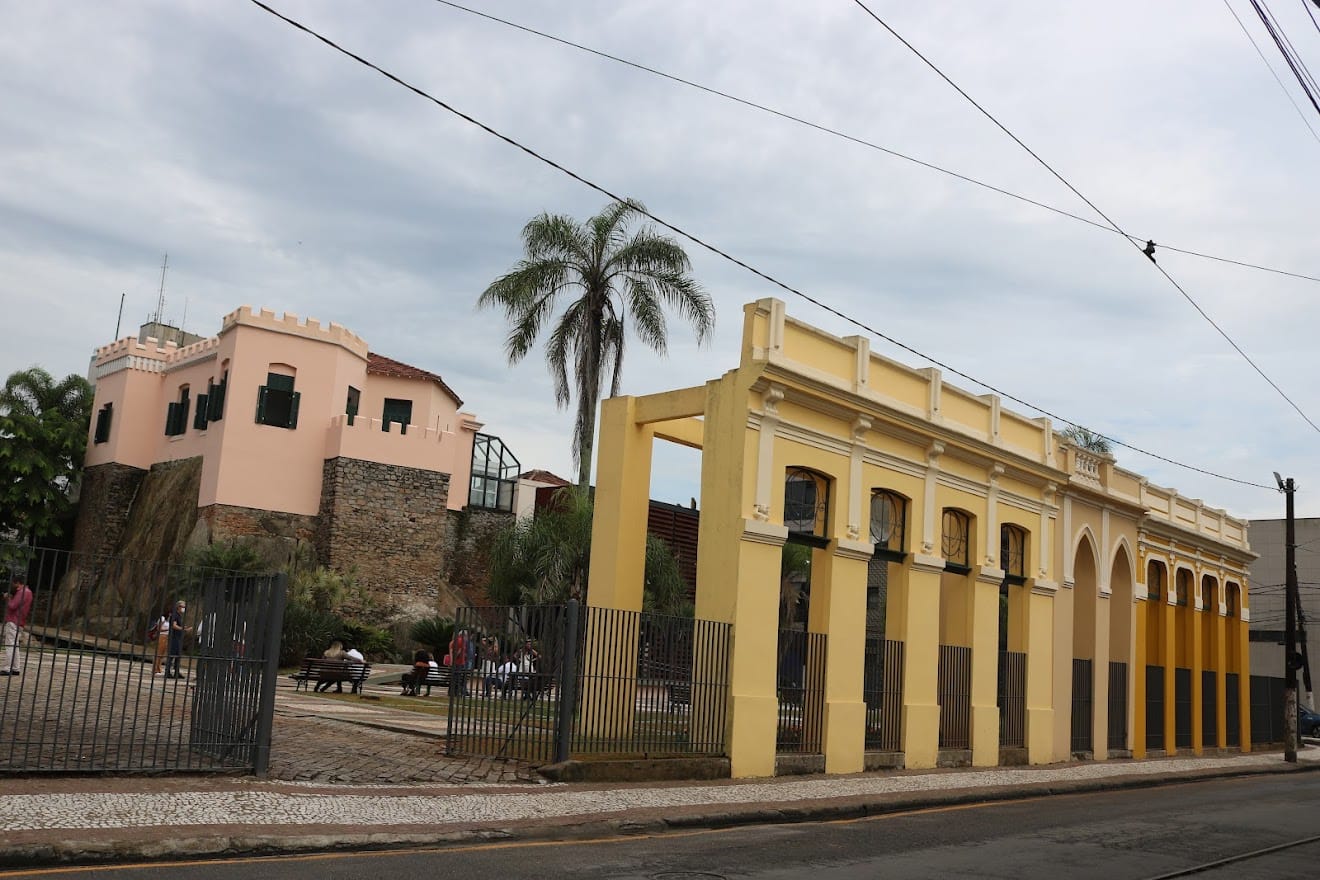 O local abrigará novamente a sede da Fundação Arquivo e Memória de Santos (Fams)