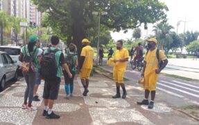 Santos elimina 39 focos com larvas do Aedes