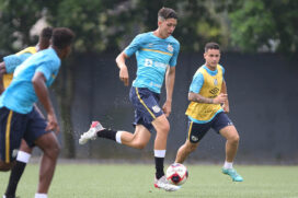 Santos tem esperança de anunciar reforços antes de retorno às atividades
