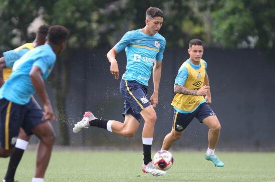 Santos tem esperança de anunciar reforços antes de retorno às atividades