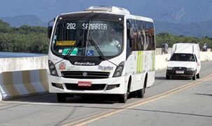 Ônibus Municipal, São Vicente