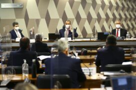 Sessão para votação do relatório da CPI da Pandemia